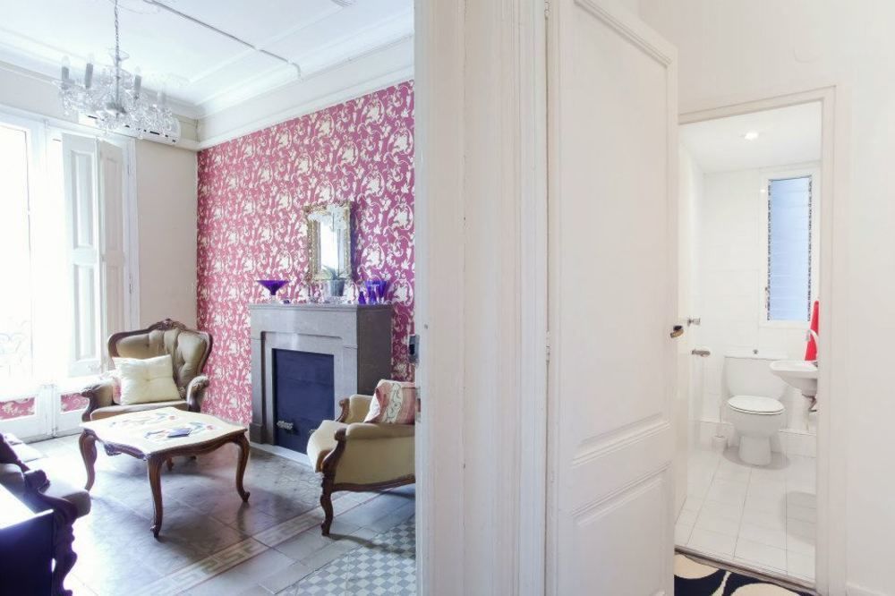 Bed and Breakfast Casa Trianon Барселона Экстерьер фото