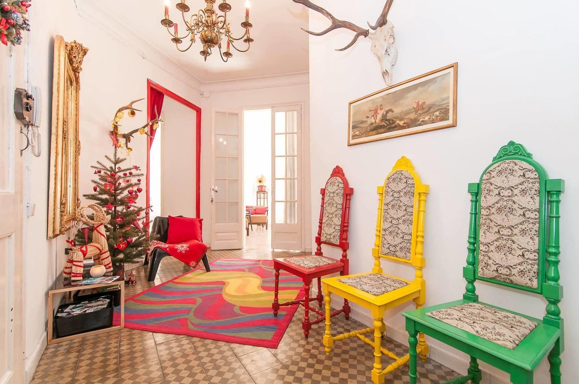 Bed and Breakfast Casa Trianon Барселона Экстерьер фото